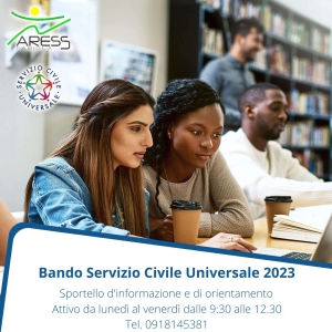 Bando Servizio Civile Universale 2026: uno sportello informativo per la scelta del progetto